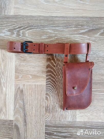 Продаю ремень с чехлом под смартфон
