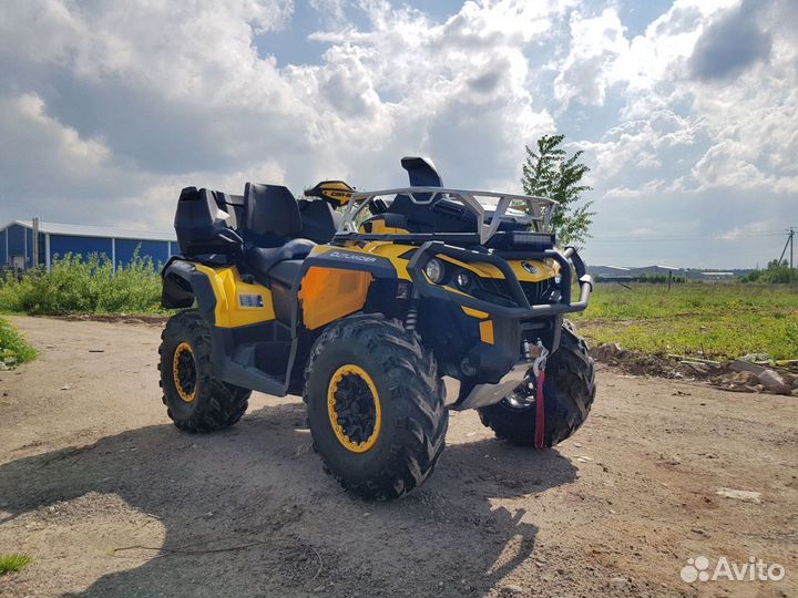 Топливный бак бензобак квадроцикл BRP Can-Am G2