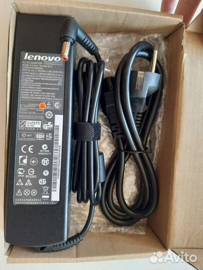 Блок питания для ноутбука Lenovo 20V/4.5A 90W