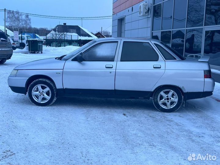 ВАЗ 2110 1.5 МТ, 2003, 230 000 км