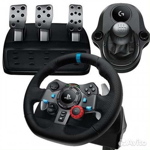 Руль logitech g29 (без кпп)