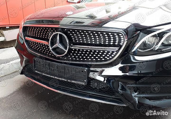 Решетка радиатора Mercedes E class 213
