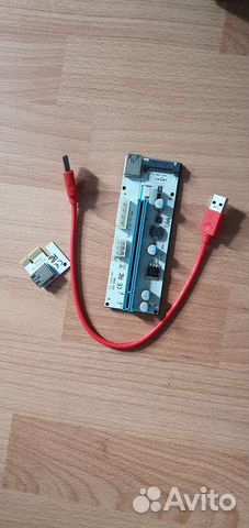 Райзер для видеокарт pci-e купить в Санкт-Петербурге | Электроника | Авито