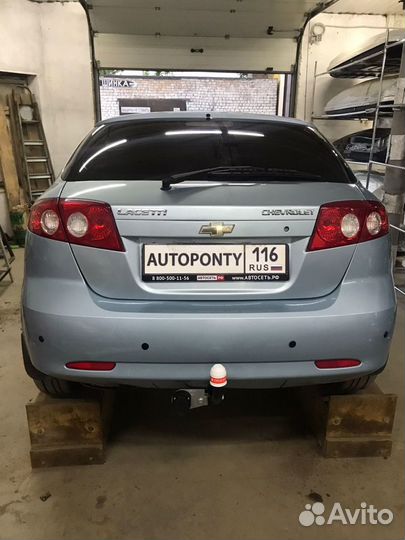 Фаркоп Chevrolet Lacetti hatchback