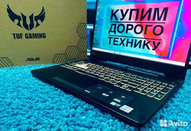Новенький/Геймерский 144Гц/gtx1650ti/12ядер/Рассро