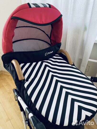 Коляска 3 в 1 DPG Carino