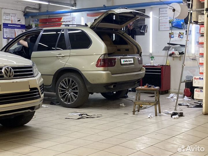 BMW X5 3.0 AT, 2003, 318 000 км