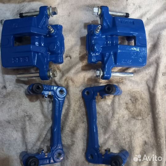 Задние суппорта mitsubishi asx lancer outlander