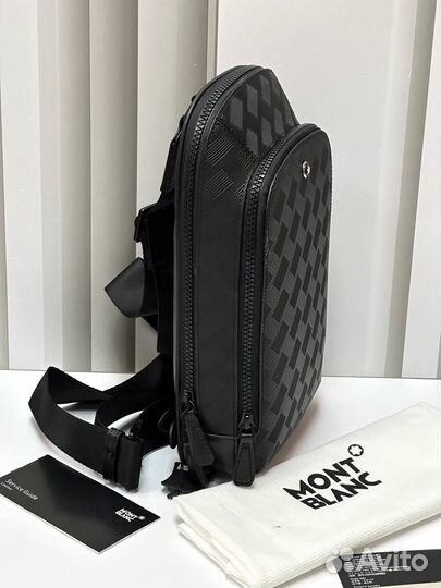 Сумка слинг мужская Montblanc Extreme