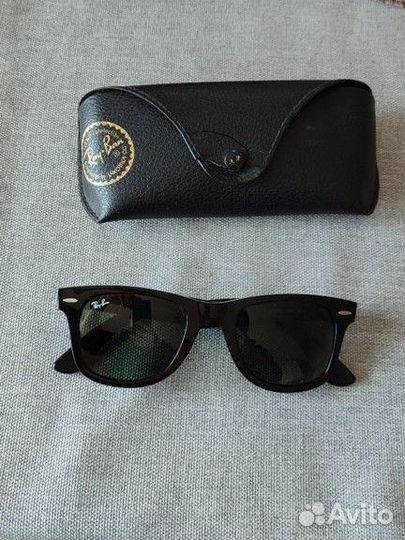 Оригинальные очки ray ban wayfarer