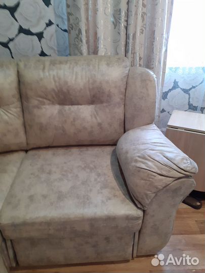 Мягкий уголок