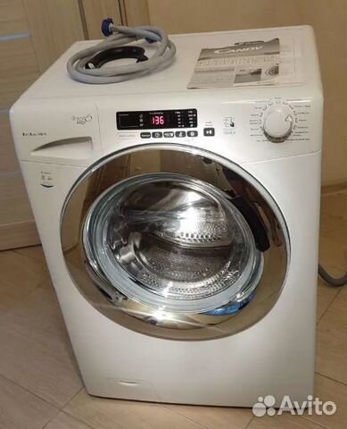 Стиральная машина бу Candy на 8 кг купить в Москве | Товары для дома и ...