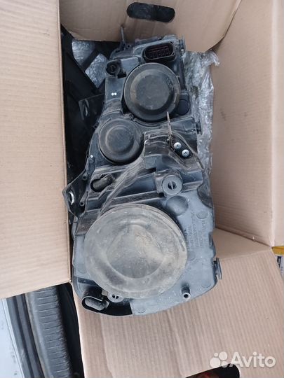 Фара левая гольф 6