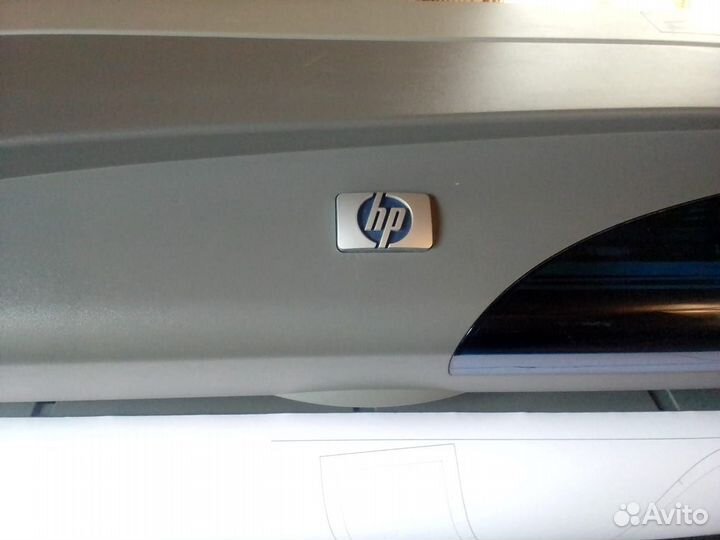 Печать на широкоформатном плоттере