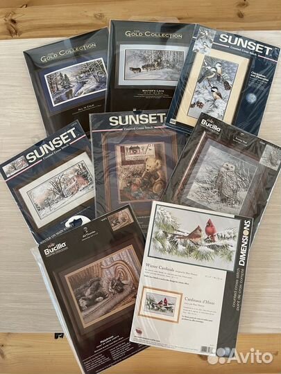 Наборы для вышивания Dimensions