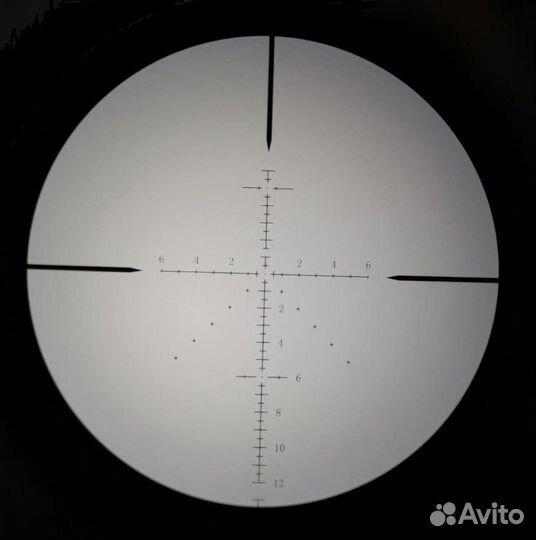 Прицел вк 3-12х44 SF FFP