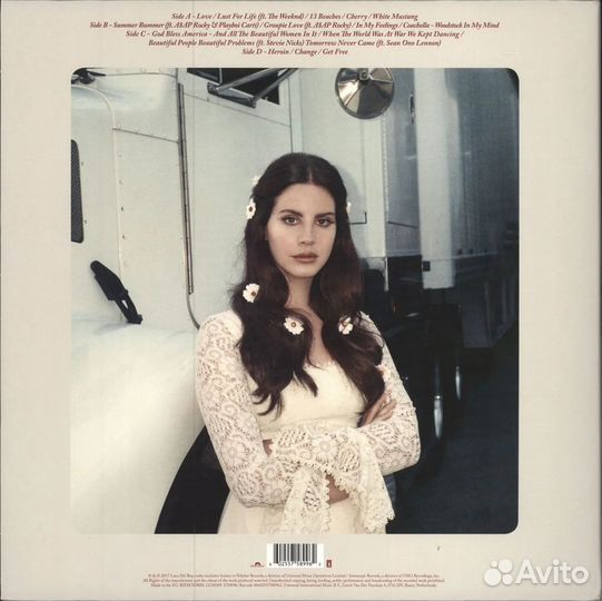 Пластинка Lana Del Rey - Lust For Life