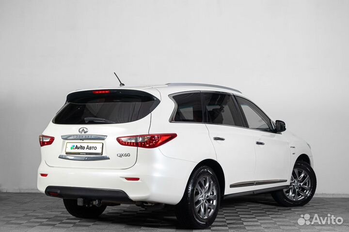 Infiniti QX60 2.5 CVT, 2015, 99 467 км