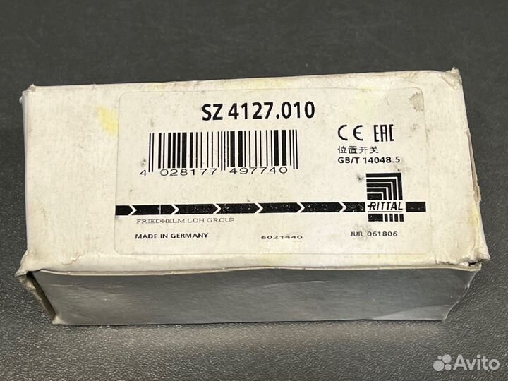 Rittal SZ4127.010 Концевой выключатель новый, 7 шт