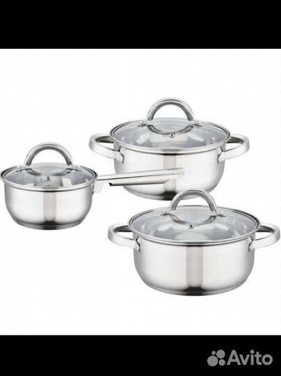 Набор посуды Urban Stork Viola 6 предметов