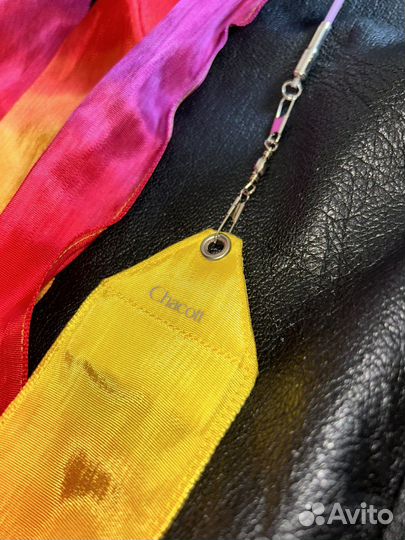 Палочка Sasaki и лента для худ гимнастики Chacott