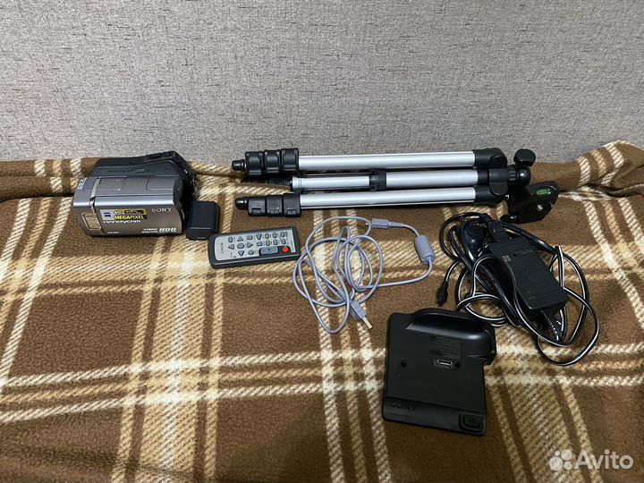 Камера sony handycam