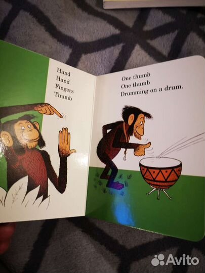 Книжка для детей на английском языке