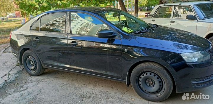 Skoda Rapid 1.6 МТ, 2016, 127 000 км