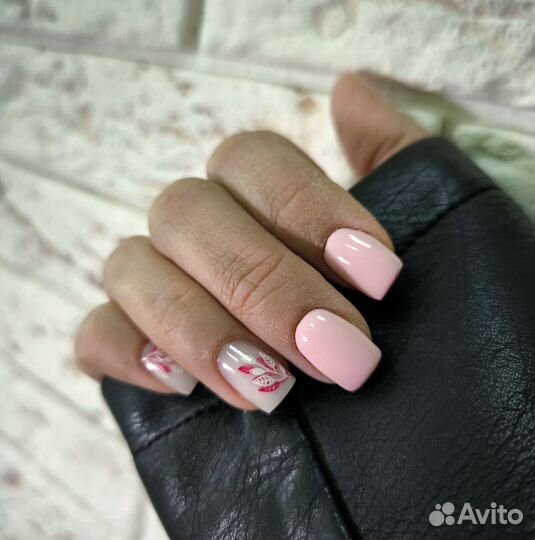 Модель на маникюр для мастера-стажера