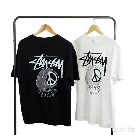 Футболка Stussy increase the peace