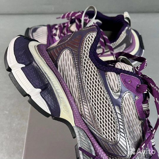 Balenciaga 3XL Purple/Gray Sneakers