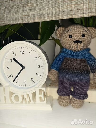 Мишка ручной работы