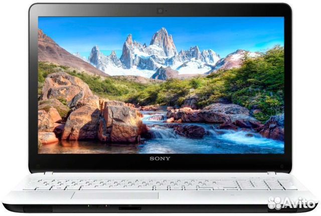 Ноутбук Sony SVEw-175-E17V