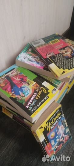 Книги Дарьи Донцовой и других