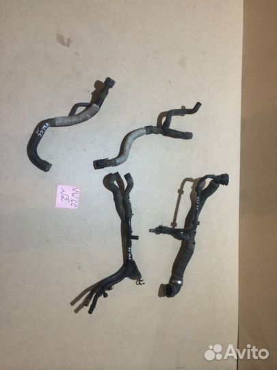 Трубки и патрубки системы охлаждения Volkswagen CC