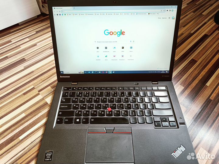 Ноутбук Lenovo thinkpad x1 carbon