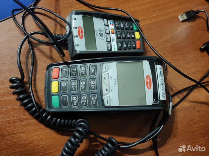 Ingenico ict220 и ipp220