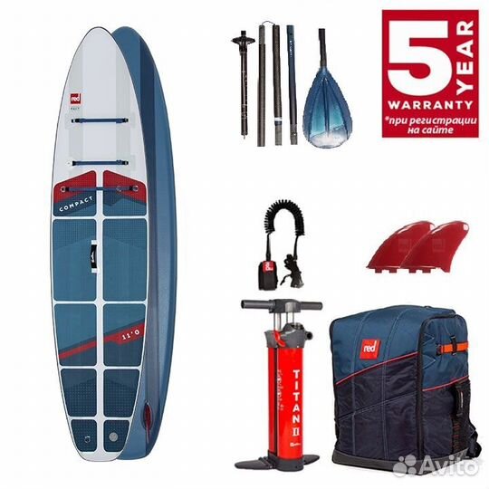 Сап SUP доска надувная RedPaddle 11'x32