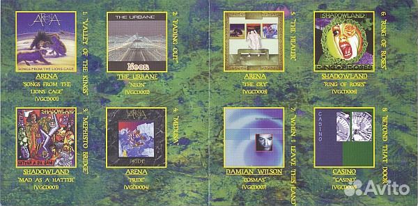 Verglas Music Sample - Lions And Fables (1 CD)