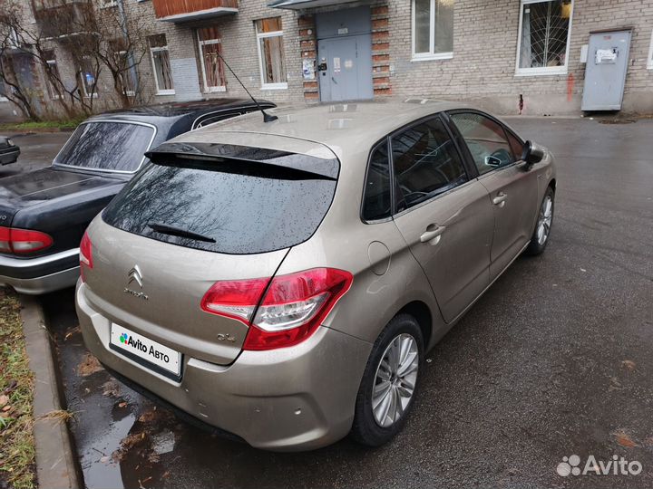 Citroen C4 1.6 AT, 2013, 178 000 км