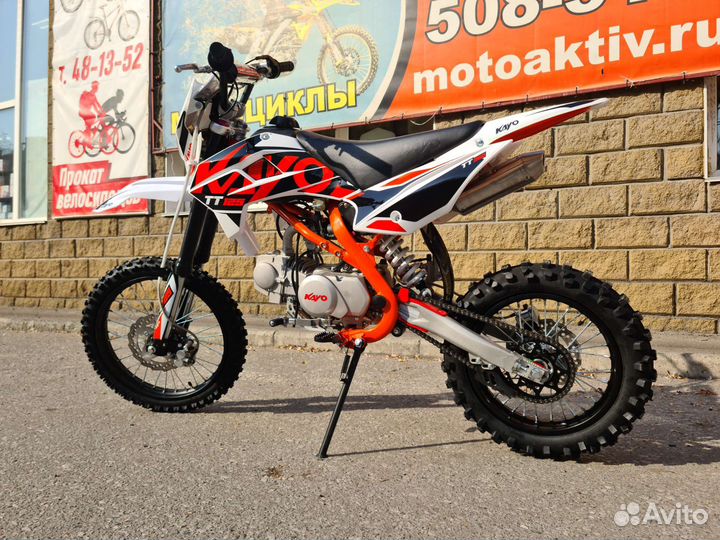 Kayo Bassic TT125 (2023)