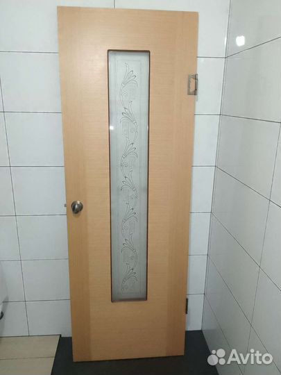 Дверь натуральный шпон