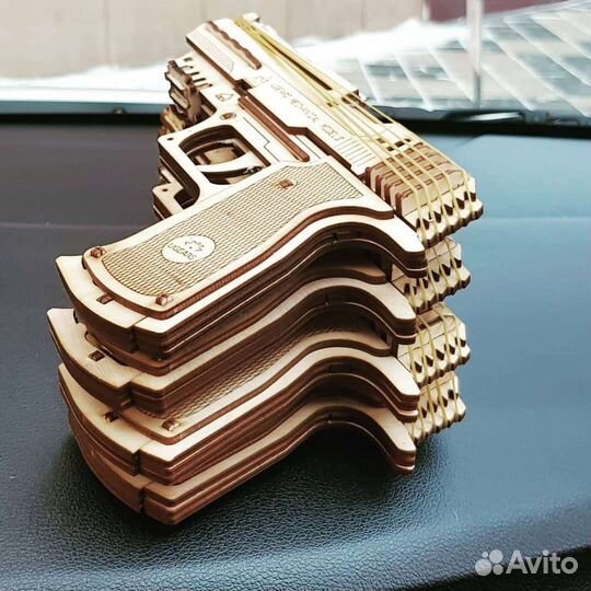 Деревянное оружие. Резинкострел