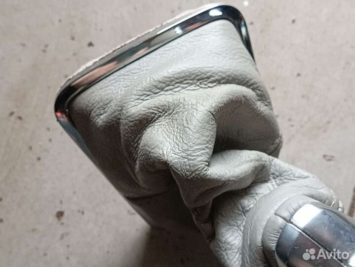 Чехол кулисы кожа + ручка кпп Citroen c5x7