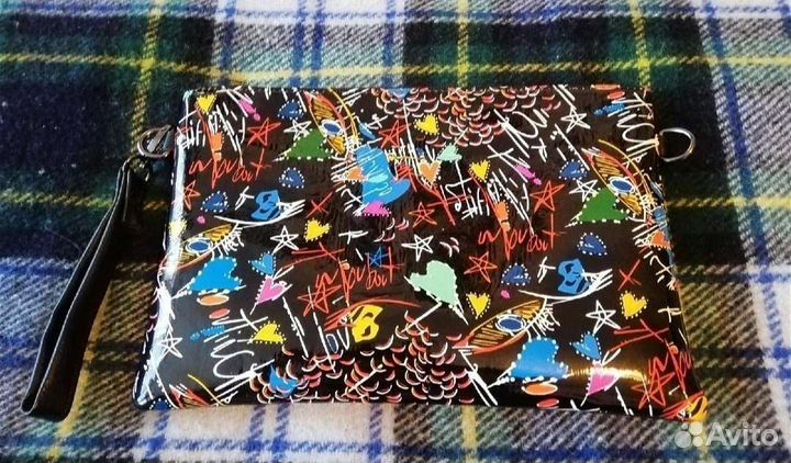 Сумка-пошет, клатч