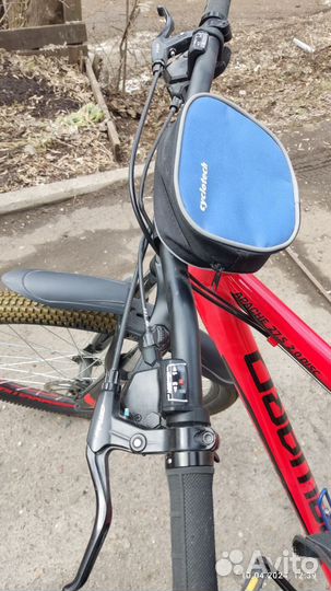 Велосипед forward apache 27.5 2.0 disc (2020)