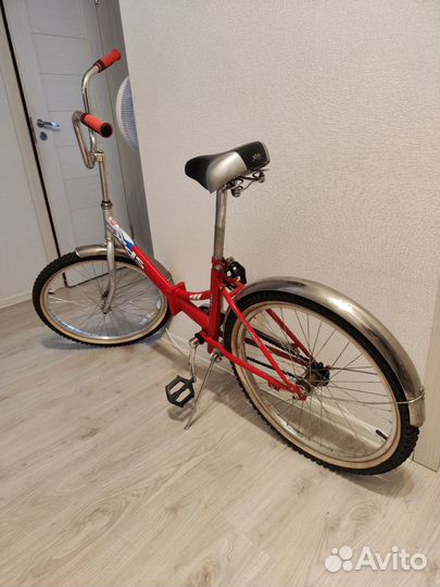 Велосипед складной, взрослый, дорожный