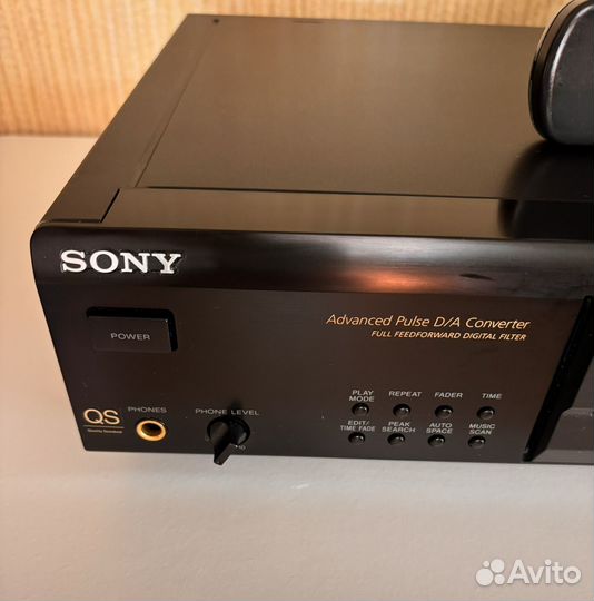 Cd проигрыватель sony cdp-xe800