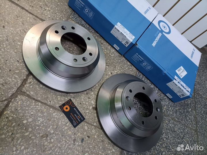 Диск тормозной задний Hyundai H1, Starex