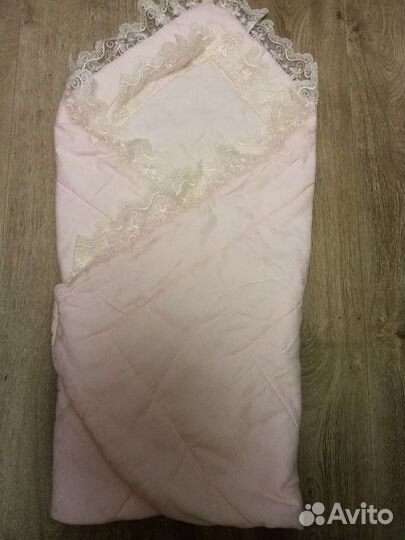 Конверт на выписку для девочки